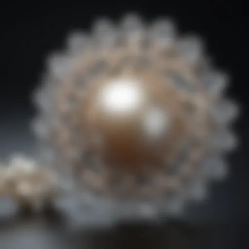 Exquisite luster and sheen of top-tier pearls