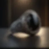 Exquisite Onyx Ring