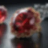 Exquisite Ruby Close-up