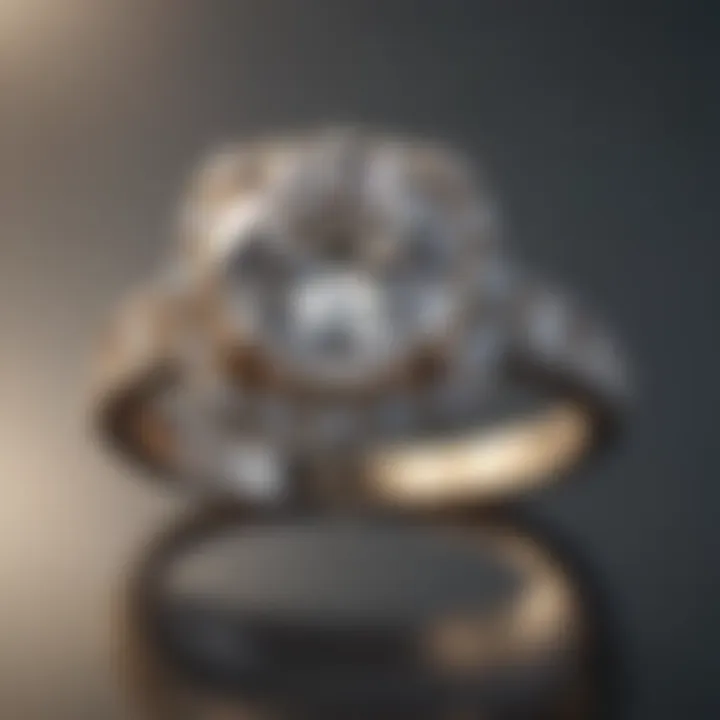 Exquisite Setting One Carat Engagement Ring