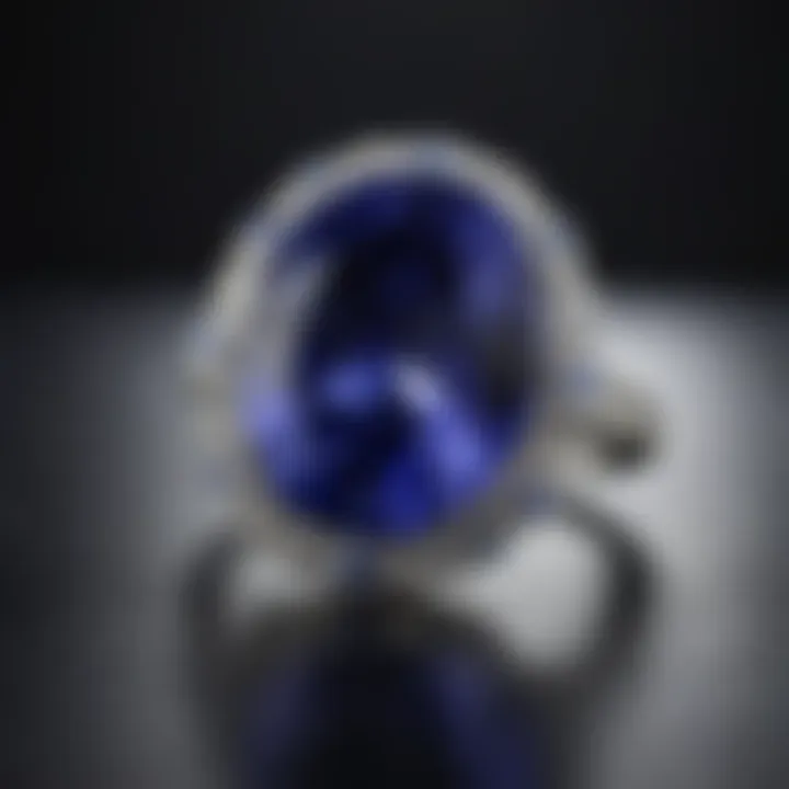 Exquisite Tanzanite December birthstone