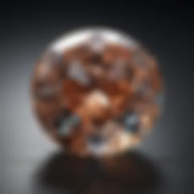 Facets and Brilliance of 0.6ct Diamond