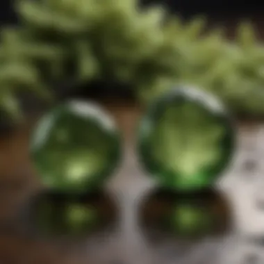 Distinguishing Features: Fake vs Genuine Moldavite Fake Moldavite vs Genuine Moldavite Comparison