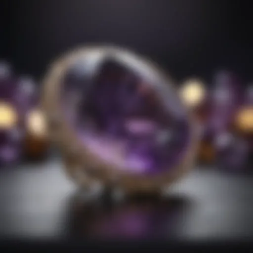 Enigmatic Amethyst Birthstone