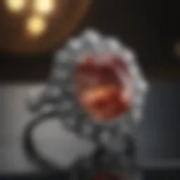 Intricate diamond ring showcasing quality and craftsmanship