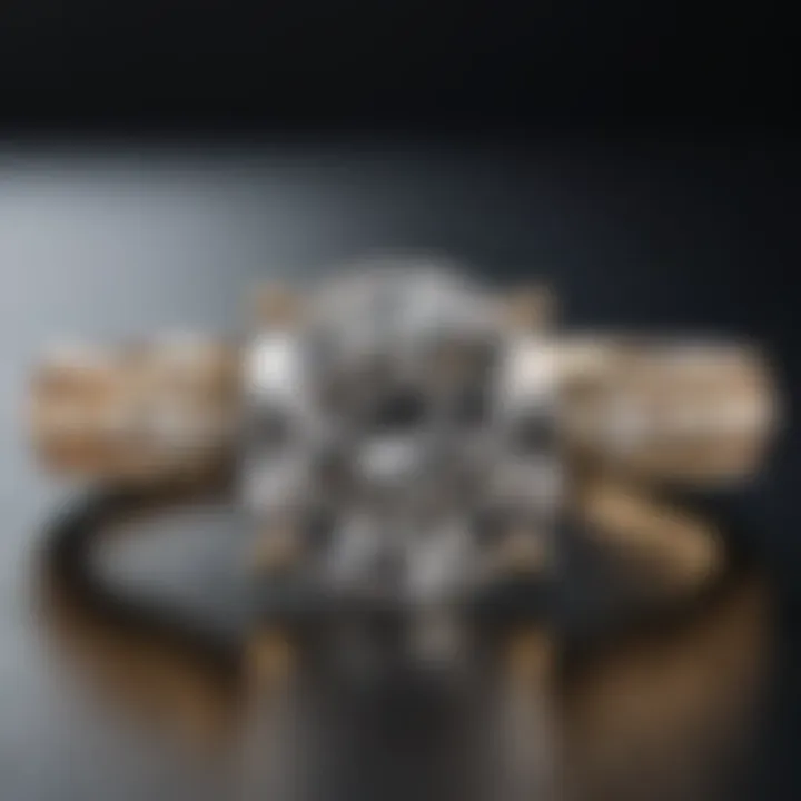 Elegant 1 ct Fl Diamond Solitaire Ring