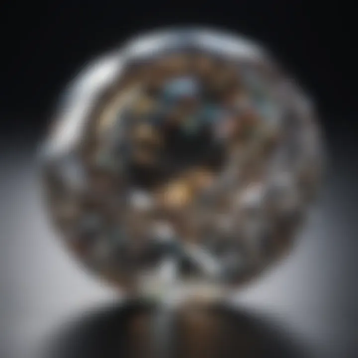 Luxurious Diamond Carat Weight