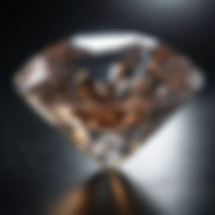 Elegant Diamond Color Grading