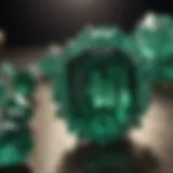 Emerald Gemstone Formation