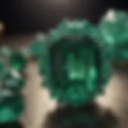Emerald Gemstone Formation