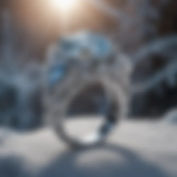 Frosty Winter Wonderland Ring