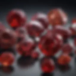 Garnet Birthstone Color Palette