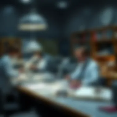 Gemology Educational Setting Educational setting where aspiring gemologists learn about gemology