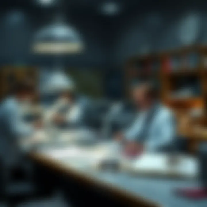 Gemology Educational Setting Educational setting where aspiring gemologists learn about gemology