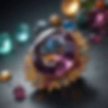 Unveiling the Spectrum of Gemstone Clarity Gemstone Clarity Spectrum Showcase