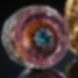 Exquisite Gemstone Crafting with Bow Die Cutters