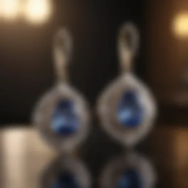 Gemstone Earrings Showcase