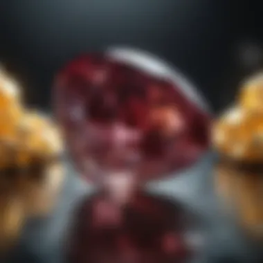 Precise Gemstone Evaluation Process Gemstone expert evaluation