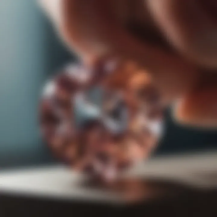 Gemstone Faceting Technique Showcase