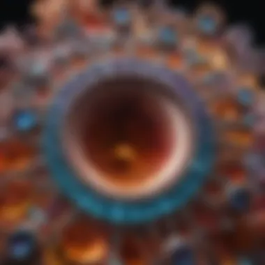 Intricate Patterns of Gemstone Formation Gemstone Formation Patterns Unveiled