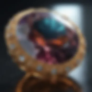 Gemstone Rendering in 3D Software