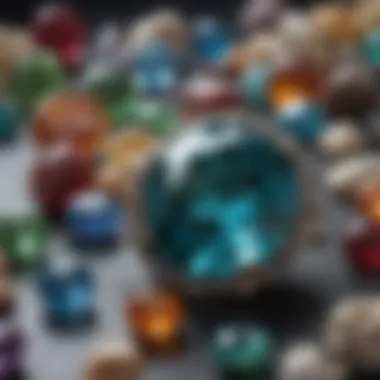 Diving into the World of Gemstone Selection Exploring gemstone selection process in jewelry making