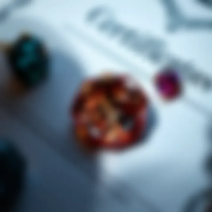 Gem Certification Importance Close-up of a gem certification document