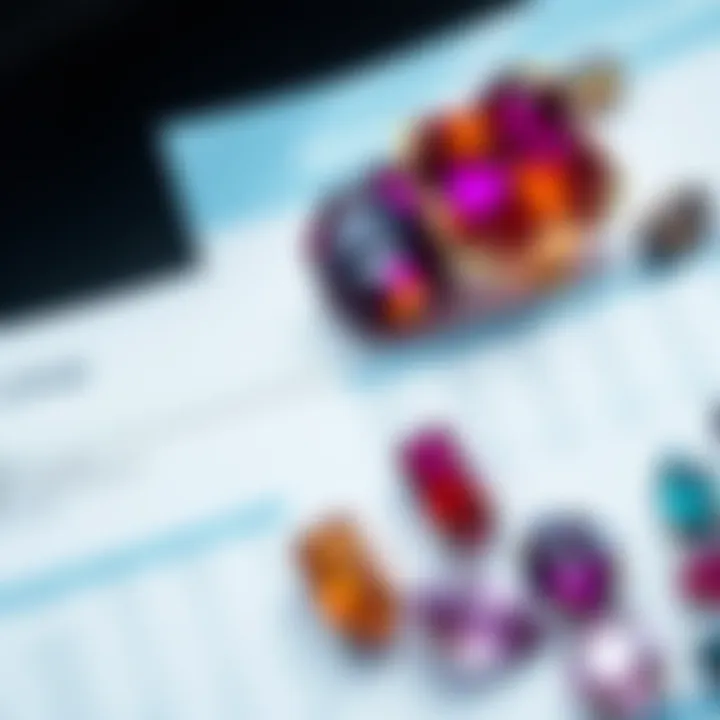 Understanding Gemstone Pricing Strategies Strategic pricing chart for gemstones