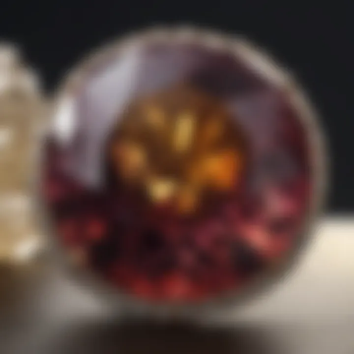 Half a Karat Gemstone Significance Artwork