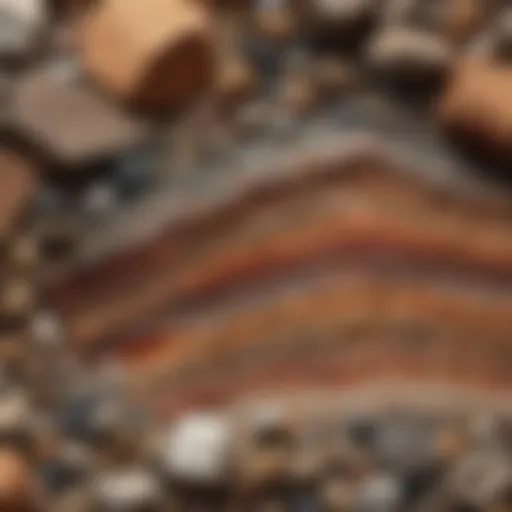 Geological Layers of Colorado Rocks