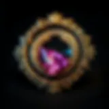 GIA certification emblem representing trust and quality in gemology