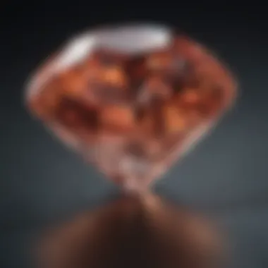 Understanding Grading Factors in GIA Certification A close-up of a diamond's certificate with grading information