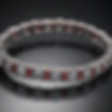 Stylish Diamond Tennis Bracelet Chic Diamond Tennis Bracelet