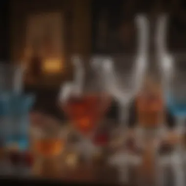 Cultural Tapestry: Glassware Across Borders Glassware collection reflecting cultural diversity