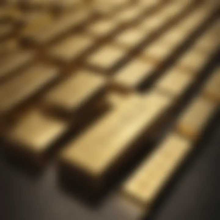 Gleaming Gold Bars