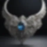 Gleaming Silver Necklace