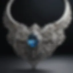 Gleaming Silver Necklace