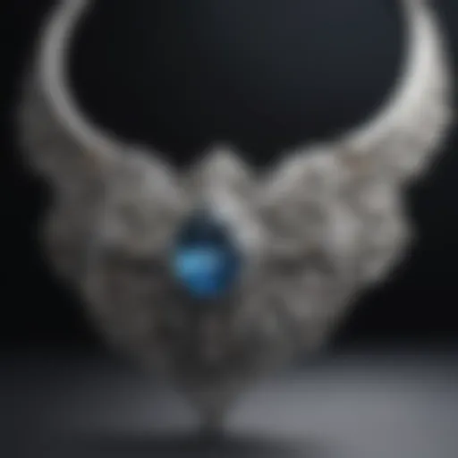 Gleaming Silver Necklace