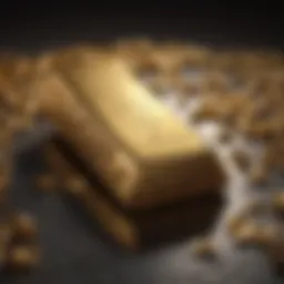 Exquisite Gold Bar