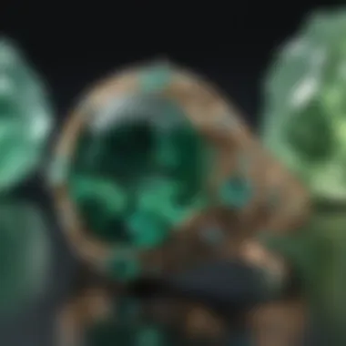 Green Topaz Allure and Elegance