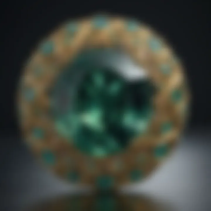 Green Topaz Mythical Origins