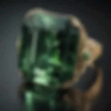 Significance of Green Tourmaline