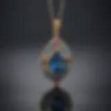 Exquisite Half a Karat Gemstone Pendant