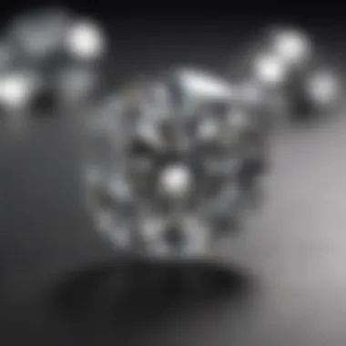 Hardness Variance in Round Moissanite and Diamond