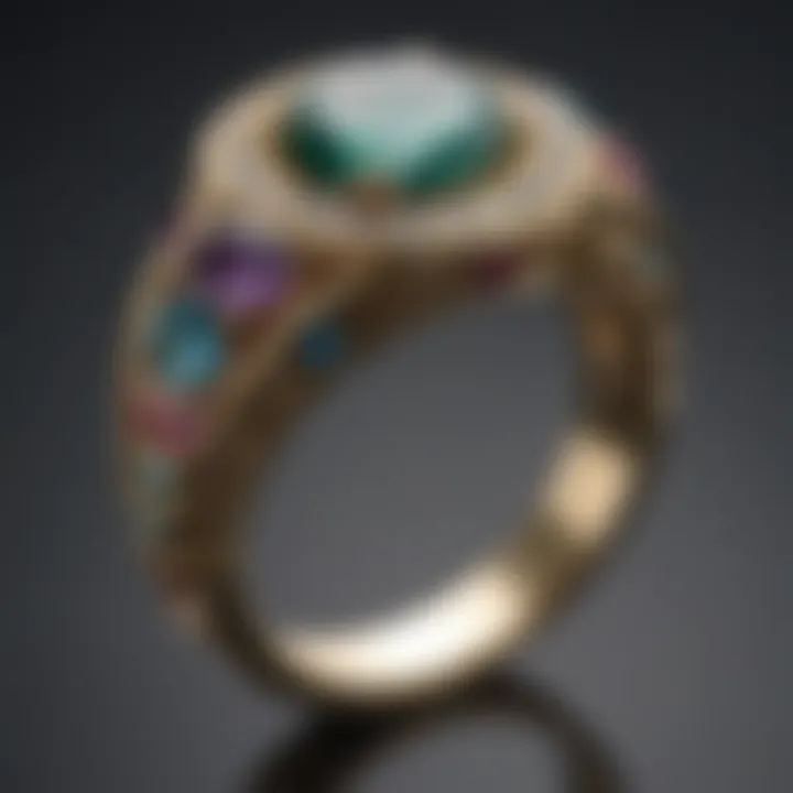 Harmony of Gems Ring Setting