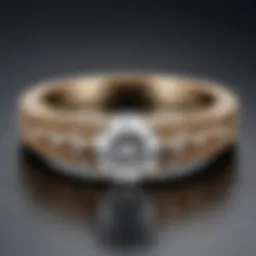 Exquisite Detailing of Heirloom Petite Milgrain Engagement Ring