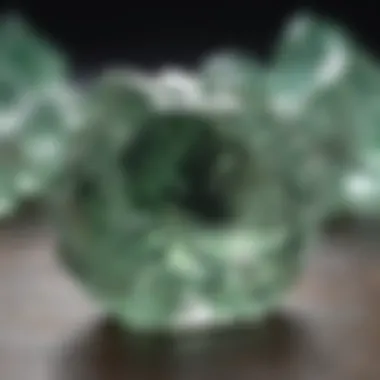 Hiddenite Gemstone Formation