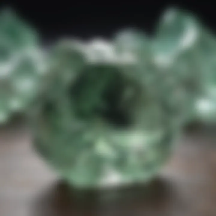 Hiddenite Gemstone Formation