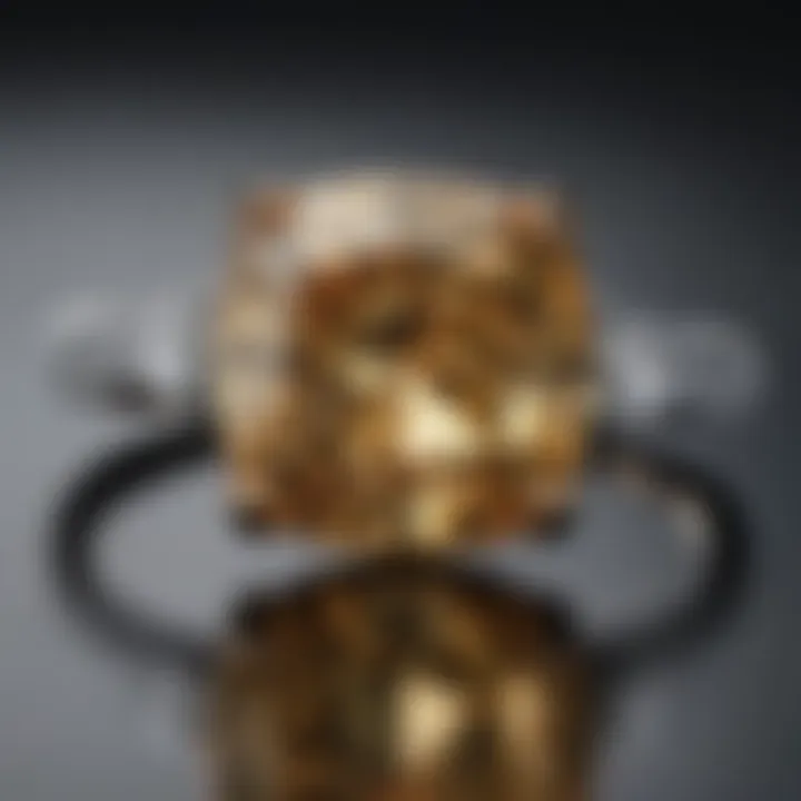 Historical context of cushion cut diamonds in jewelry