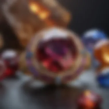 Historical Significance of the February Birthstone An overview of the historical significance of the February birthstone through ancient cultures.